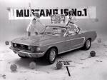 Ford Mustang GT Convertible 1968 года